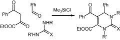 Acyl pyruvates as synthons in the Biginelli reaction