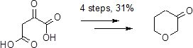 Synthesis of dihydro-2H-pyran-3(4H)-one