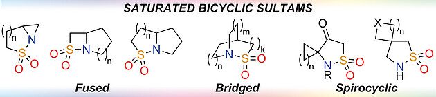 Saturated Bicyclic Sultams