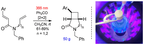 Photochemical Synthesis of 3-Azabicyclo[3.2.0]heptanes: Advanced Building Blocks for Drug Discovery